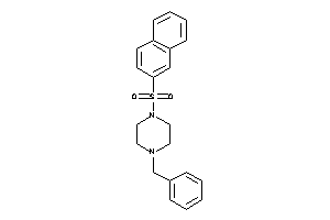 Image of 1-benzyl-4-(2-naphthylsulfonyl)piperazine