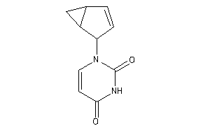 1-(4-bicyclo[3.1.0]hex-2-enyl)pyrimidine-2,4-quinone