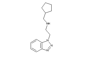 2-(benzotriazol-1-yl)ethyl-(cyclopentylmethyl)amine