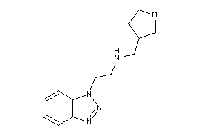 2-(benzotriazol-1-yl)ethyl-(tetrahydrofuran-3-ylmethyl)amine