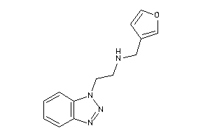 2-(benzotriazol-1-yl)ethyl-(3-furfuryl)amine