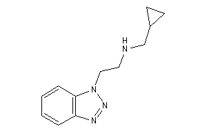 2-(benzotriazol-1-yl)ethyl-(cyclopropylmethyl)amine