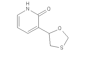 Image of 3-(1,3-oxathiolan-5-yl)-2-pyridone