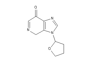 3-(tetrahydrofuryl)-4H-imidazo[4,5-c]pyridin-7-one