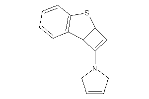 1-(2a,7b-dihydrocyclobuta[b]benzothiophen-1-yl)-3-pyrroline