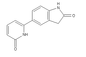 5-(6-keto-1H-pyridin-2-yl)oxindole