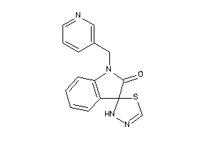Image of 1'-(3-pyridylmethyl)spiro[3H-1,3,4-thiadiazole-2,3'-indoline]-2'-one