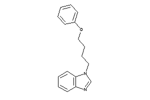 1-(4-phenoxybutyl)benzimidazole