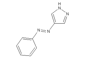 Phenyl(1H-pyrazol-4-yl)diazene