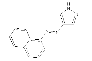 1-naphthyl(1H-pyrazol-4-yl)diazene