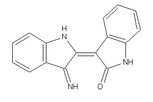 Image of 3-(3-iminoindolin-2-ylidene)oxindole