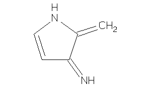 Image of (2-methylene-2-pyrrolin-3-ylidene)amine