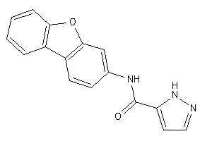 Image of N-dibenzofuran-3-yl-1H-pyrazole-5-carboxamide