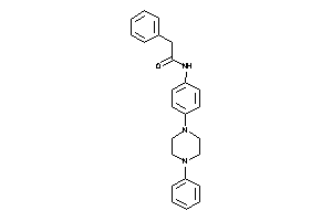 2-phenyl-N-[4-(4-phenylpiperazino)phenyl]acetamide