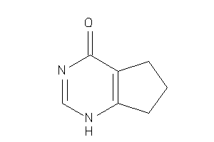1,5,6,7-tetrahydrocyclopenta[d]pyrimidin-4-one