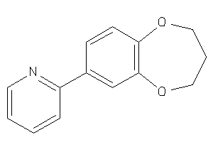 2-(3,4-dihydro-2H-1,5-benzodioxepin-7-yl)pyridine