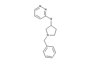 Image of 3-(1-benzylpyrrolidin-3-yl)oxypyridazine