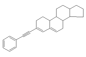 Image of 3-(2-phenylethynyl)-2,7,8,9,10,11,12,13,14,15,16,17-dodecahydro-1H-cyclopenta[a]phenanthrene