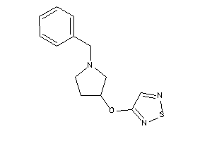 3-(1-benzylpyrrolidin-3-yl)oxy-1,2,5-thiadiazole