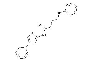 Image of 4-phenoxy-N-(4-phenylthiazol-2-yl)butyramide
