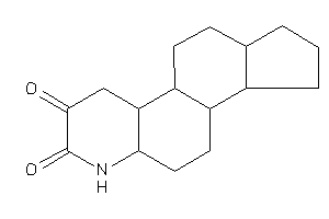Image of 2,3,3a,3b,4,5,5a,6,9,9a,9b,10,11,11a-tetradecahydro-1H-indeno[5,4-f]quinoline-7,8-quinone