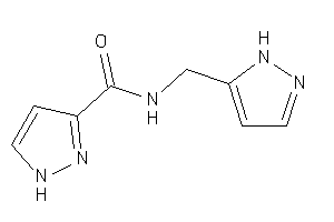 Image of N-(1H-pyrazol-5-ylmethyl)-1H-pyrazole-3-carboxamide