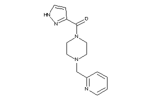 Image of 1H-pyrazol-3-yl-[4-(2-pyridylmethyl)piperazino]methanone