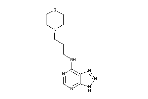 3-morpholinopropyl(3H-triazolo[4,5-d]pyrimidin-7-yl)amine