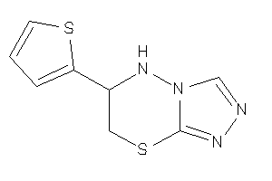 Image of 6-(2-thienyl)-6,7-dihydro-5H-[1,2,4]triazolo[3,4-b][1,3,4]thiadiazine