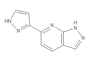 6-(1H-pyrazol-3-yl)-1H-pyrazolo[3,4-b]pyridine