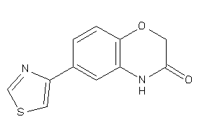 Image of 6-thiazol-4-yl-4H-1,4-benzoxazin-3-one