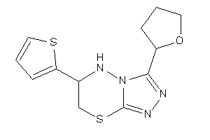 3-(tetrahydrofuryl)-6-(2-thienyl)-6,7-dihydro-5H-[1,2,4]triazolo[3,4-b][1,3,4]thiadiazine