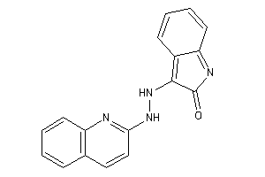 3-[N'-(2-quinolyl)hydrazino]indol-2-one