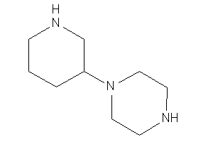 Image of 1-(3-piperidyl)piperazine