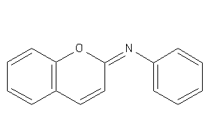 Chromen-2-ylidene(phenyl)amine