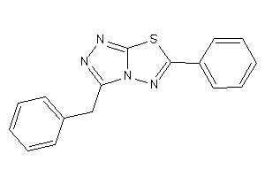 3-benzyl-6-phenyl-[1,2,4]triazolo[3,4-b][1,3,4]thiadiazole