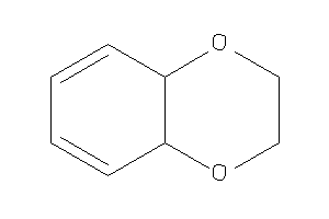 Image of 2,3,4a,8a-tetrahydro-1,4-benzodioxine