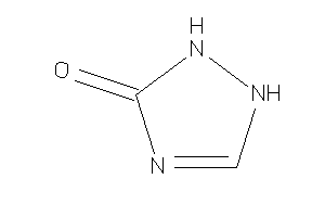 Image of 1,2-dihydro-1,2,4-triazol-3-one