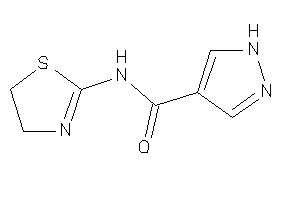 N-(2-thiazolin-2-yl)-1H-pyrazole-4-carboxamide