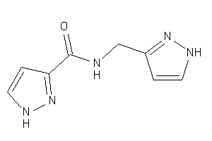 N-(1H-pyrazol-3-ylmethyl)-1H-pyrazole-3-carboxamide