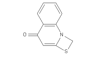 1H-[1,3]thiazeto[3,2-a]quinolin-4-one