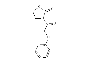 Image of 2-phenoxy-1-(2-thioxothiazolidin-3-yl)ethanone