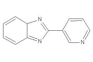 2-(3-pyridyl)-3aH-benzimidazole