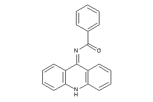 Image of N-(10H-acridin-9-ylidene)benzamide