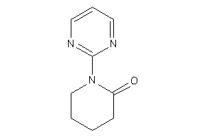 Image of 1-(2-pyrimidyl)-2-piperidone