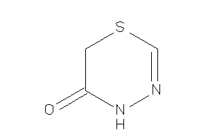 4H-1,3,4-thiadiazin-5-one