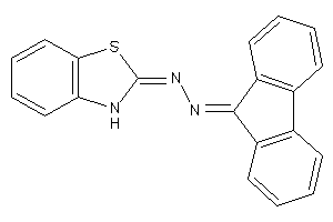 Image of 3H-1,3-benzothiazol-2-ylidene-(fluoren-9-ylideneamino)amine