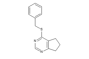 Image of 4-(benzylthio)-6,7-dihydro-5H-cyclopenta[d]pyrimidine