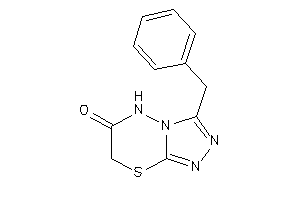 3-benzyl-5H-[1,2,4]triazolo[3,4-b][1,3,4]thiadiazin-6-one
