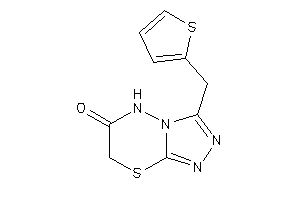 3-(2-thenyl)-5H-[1,2,4]triazolo[3,4-b][1,3,4]thiadiazin-6-one
